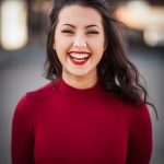 Portrait of Miriam Brown, student