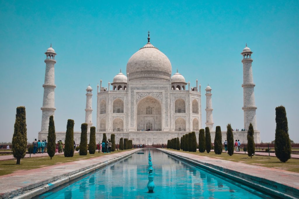Taj Mahal India iconic landmark