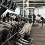Fitness gym personal trainer landing page website