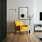 Interior design studio portfolio website with elegant aesthetics