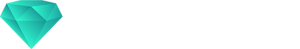UpSolution white logo for dark theme